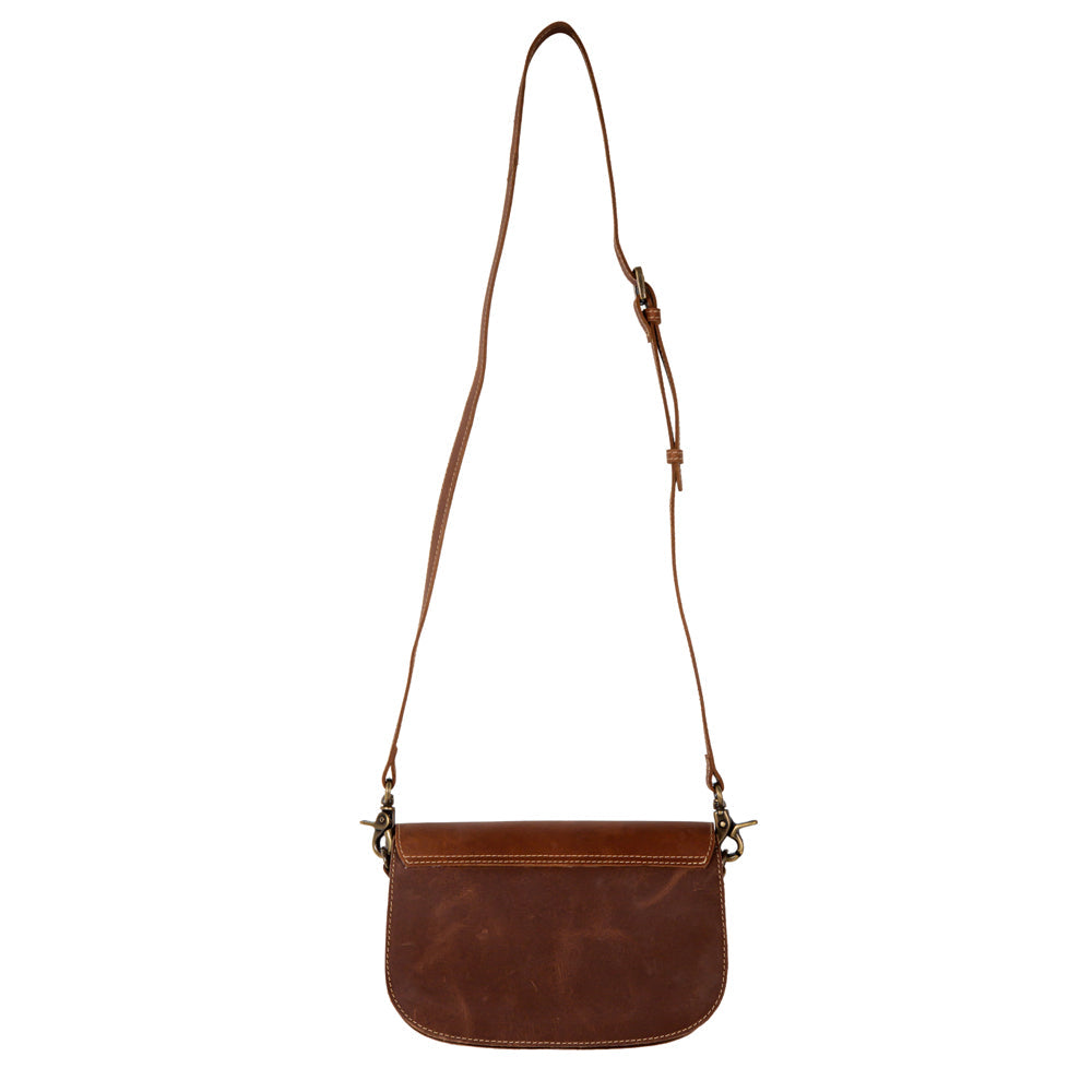 Rainfyre Leather Hairon Bag