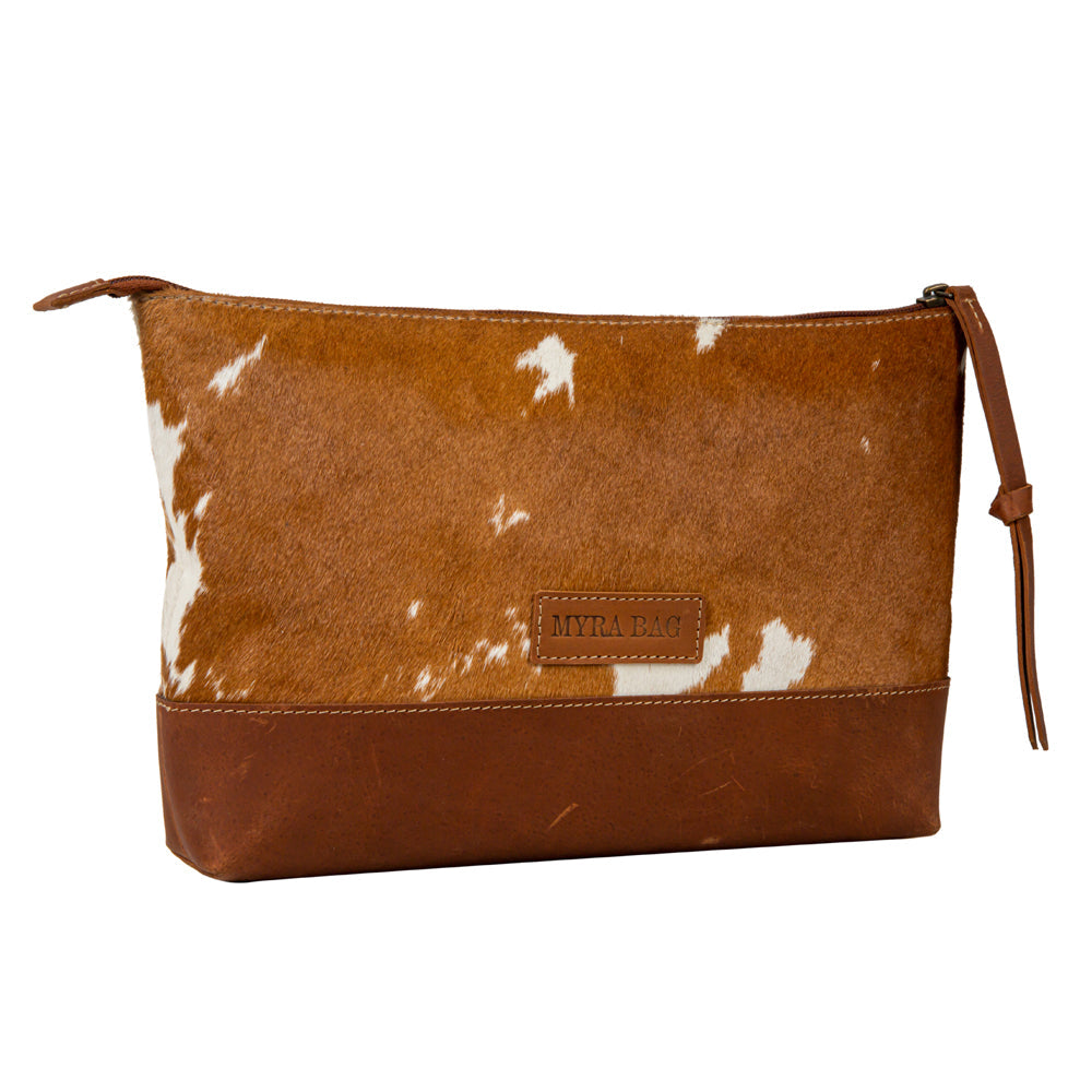 Jacksborrow Pass Leather Hairon Bag In Brown
