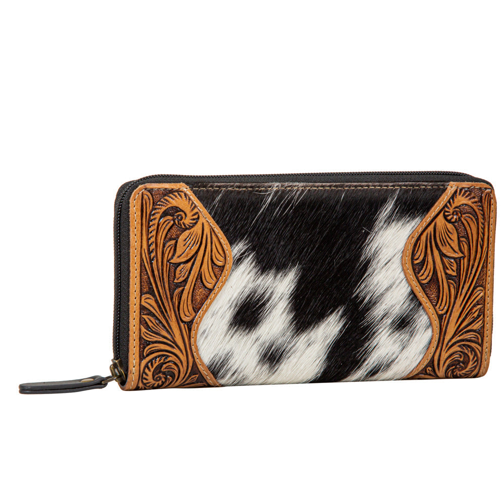 Barstow Pass Hand-Tooled Wallet