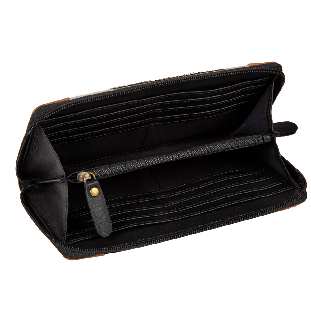 Barstow Pass Hand-Tooled Wallet