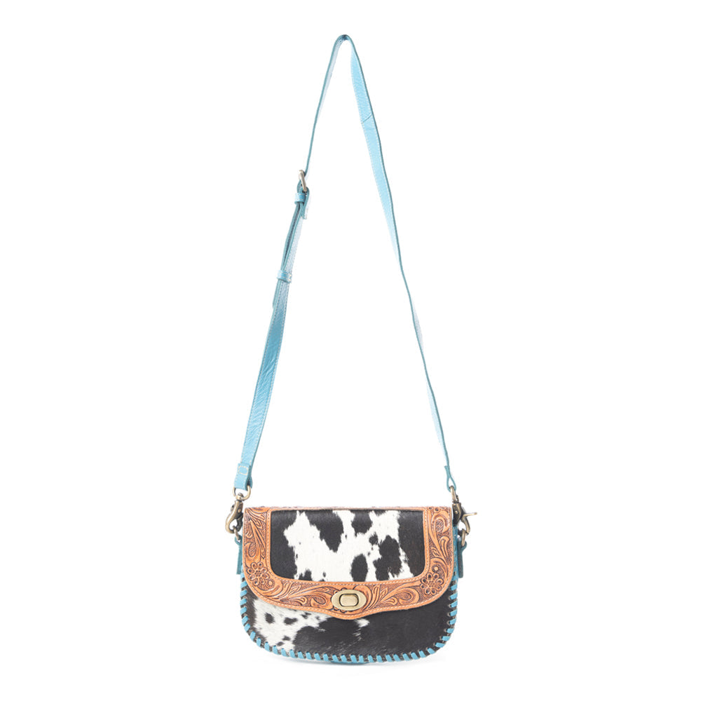 Pine Valley Hand-Tooled Bag