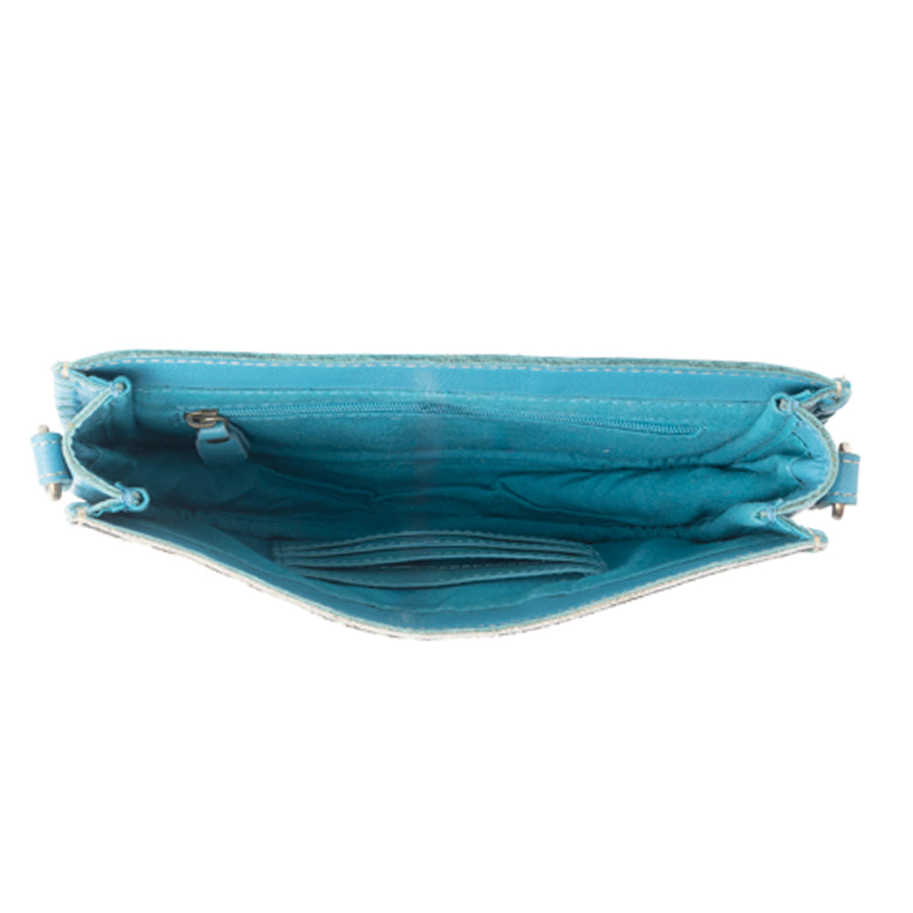 Pine Valley Hand-Tooled Bag
