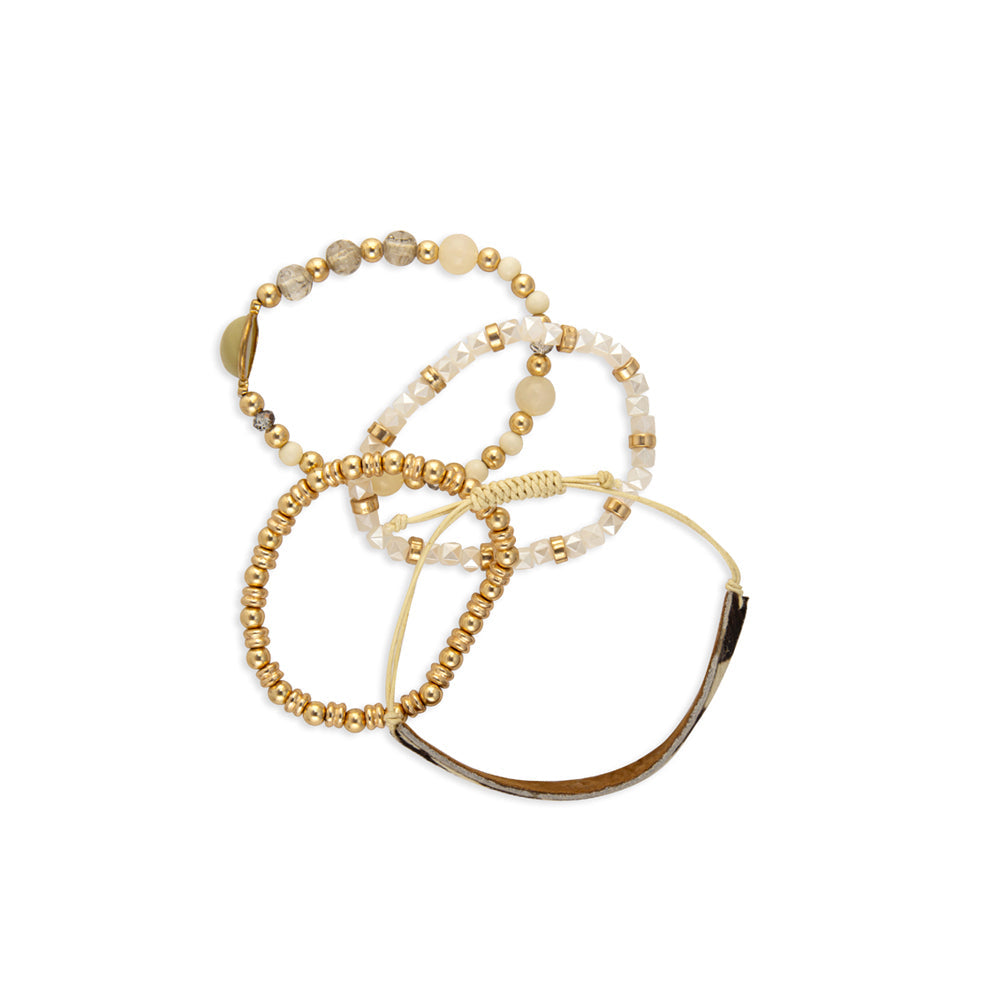 Dimensions Call of the Mesa Layered Bracelet