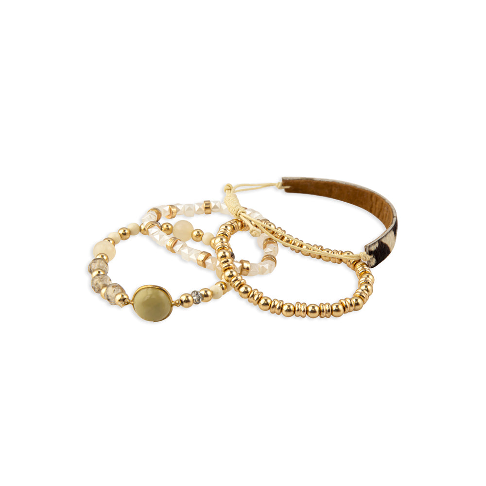 Dimensions Call of the Mesa Layered Bracelet