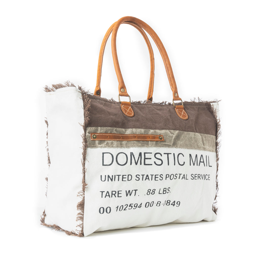 Domestic Mail Weekender Bag