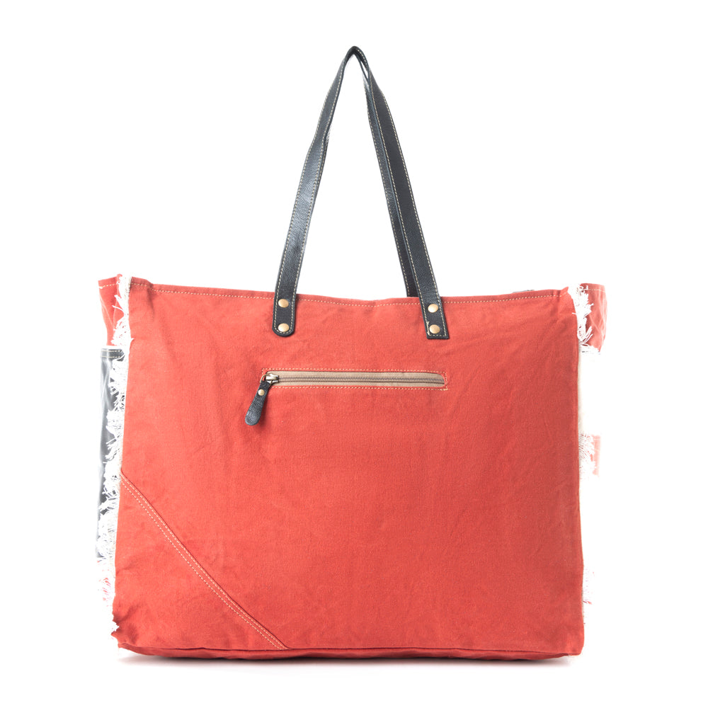 Western Vintage Weekender Bag
