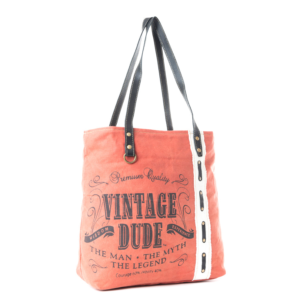 Western Vintage Tote Bag