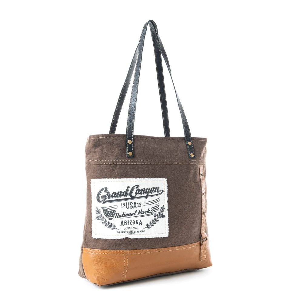 National Park Vintage Look Tote Bag