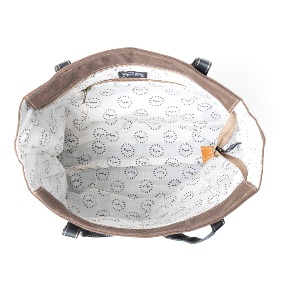 National Park Vintage Look Tote Bag