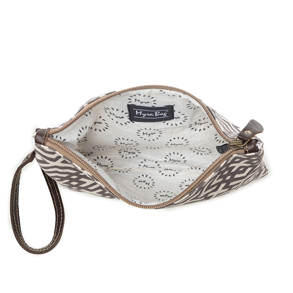 Terrence Geometric Pouch