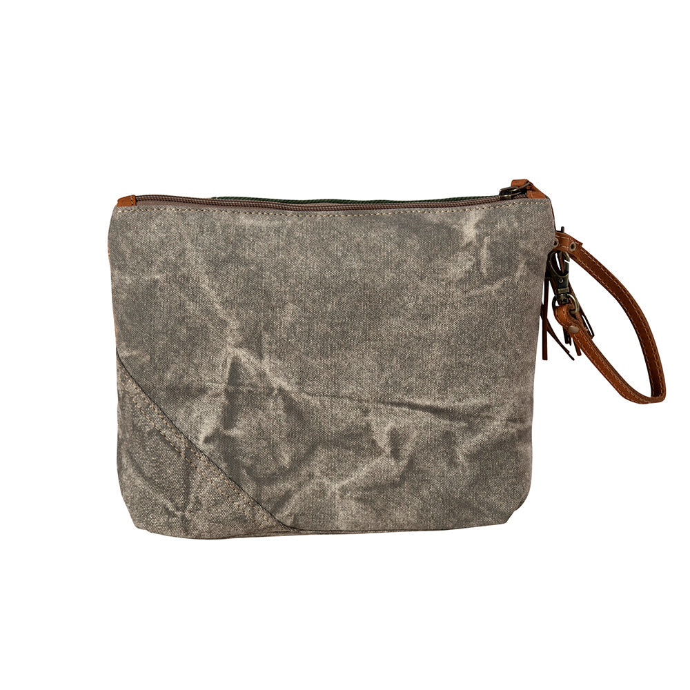 Boulangerie Floral Trim Pouch