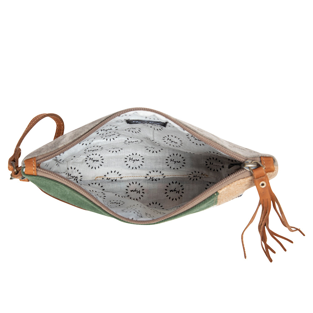 Boulangerie Floral Trim Pouch