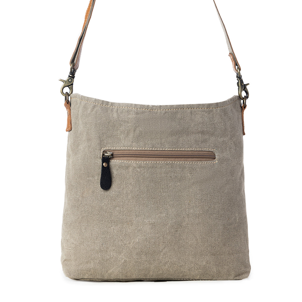 Mountain Man Rustic Shoulder Bag
