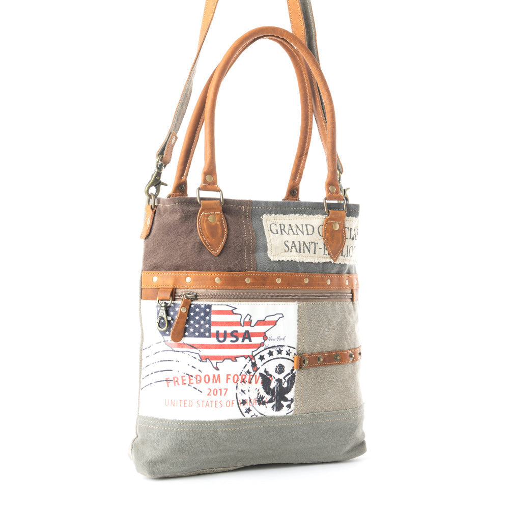USA Freedom Tote Bag