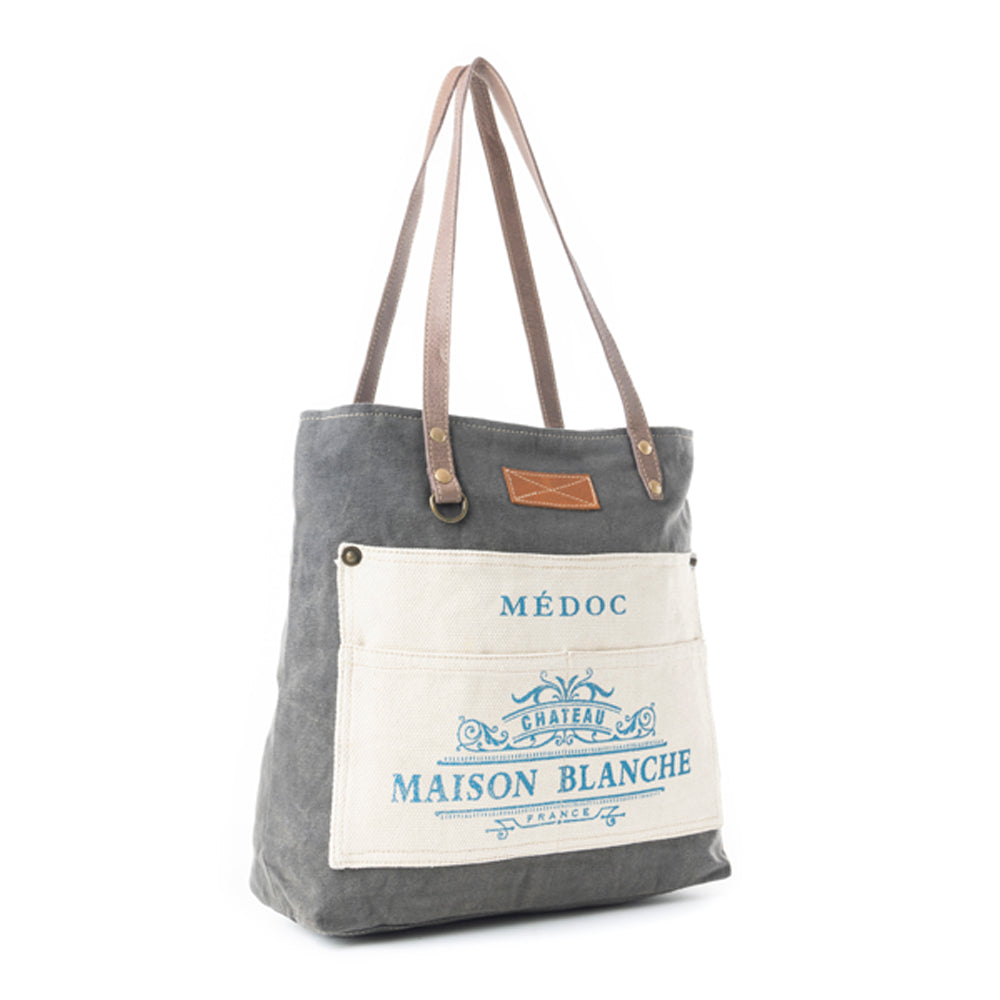 Maison Blanche Tote Bag