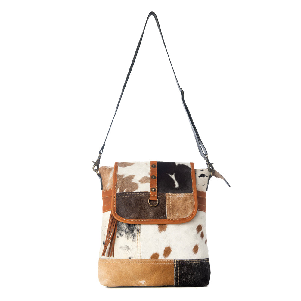 Tyler Ridge Leather Hairon Bag