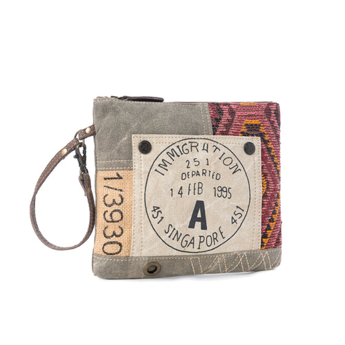 Singapore Port of Call Pouch