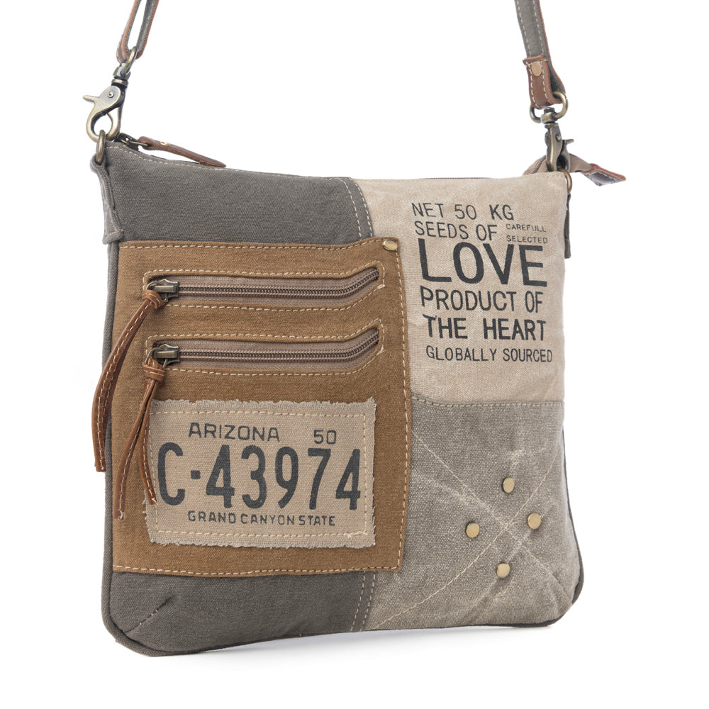 Seeds Of Love Crossbody Bag