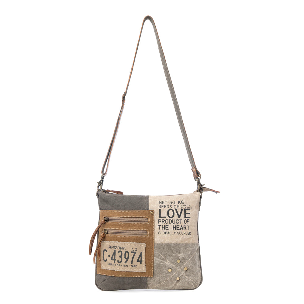 Seeds Of Love Crossbody Bag