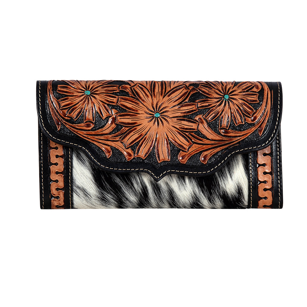 Longhorn Ridge Hand-tool Clutch Wallet