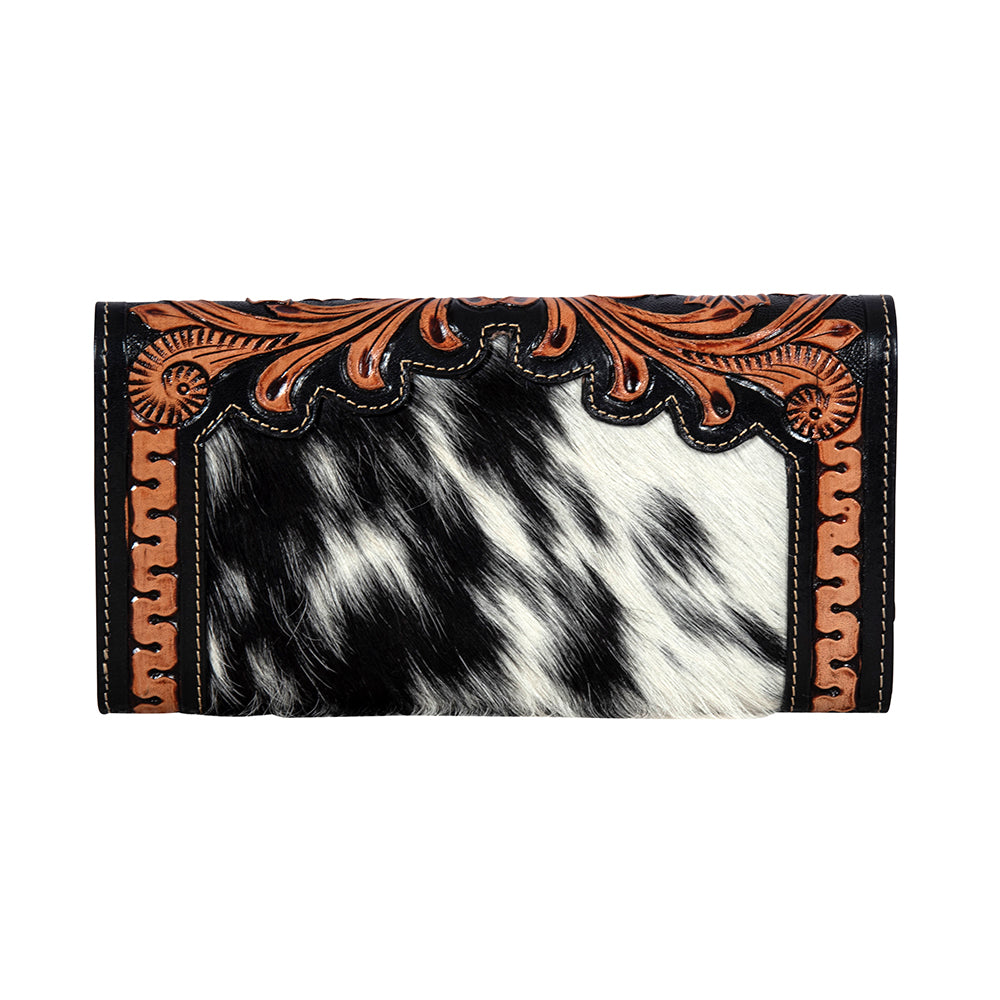 Longhorn Ridge Hand-tool Clutch Wallet