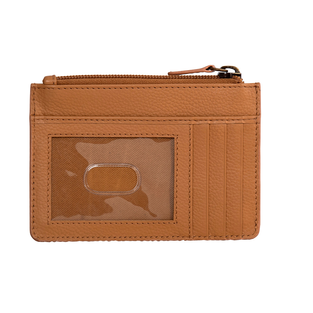 Cactus Plains Hand-tooled Card Holder