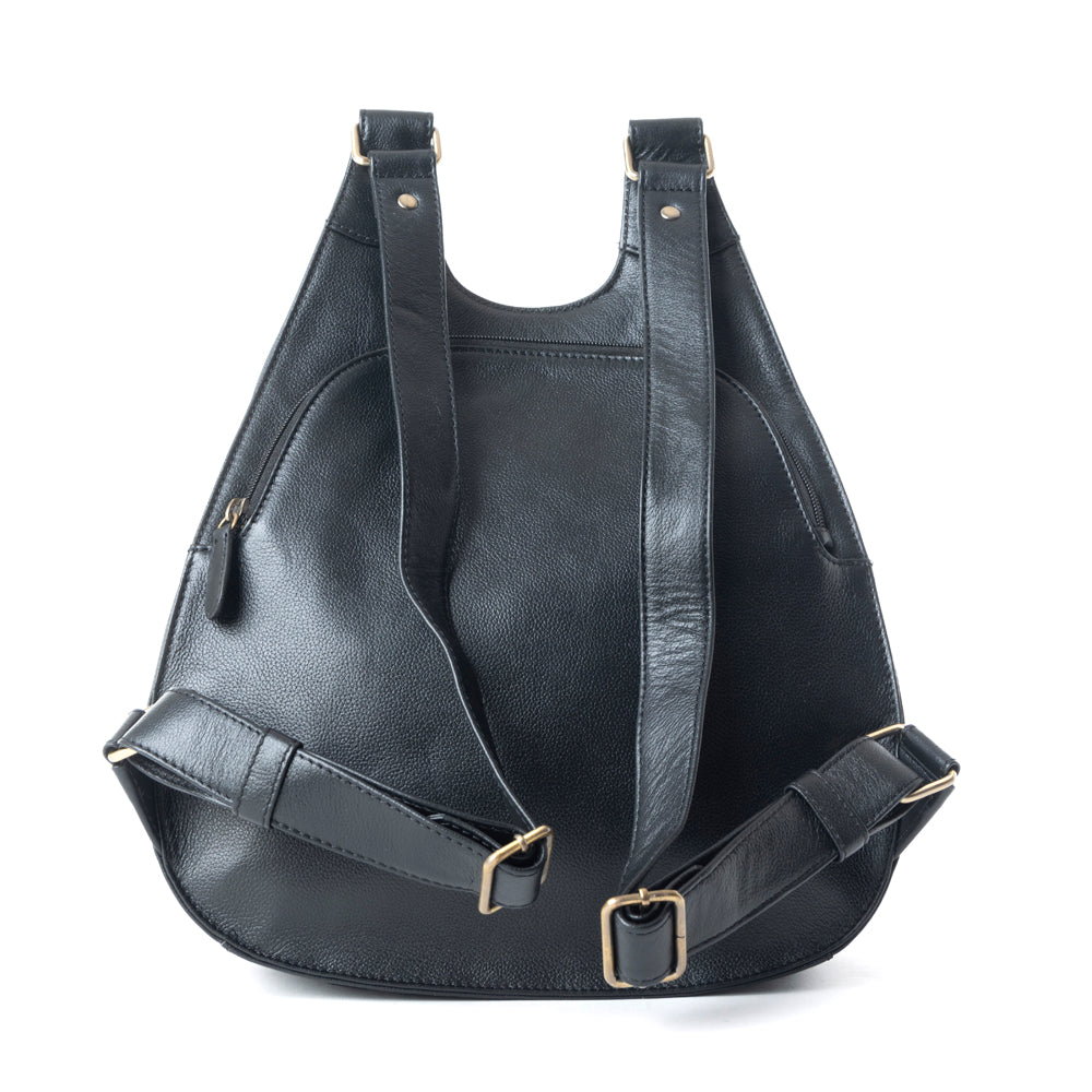Minah Vista Hand-Tooled Bag