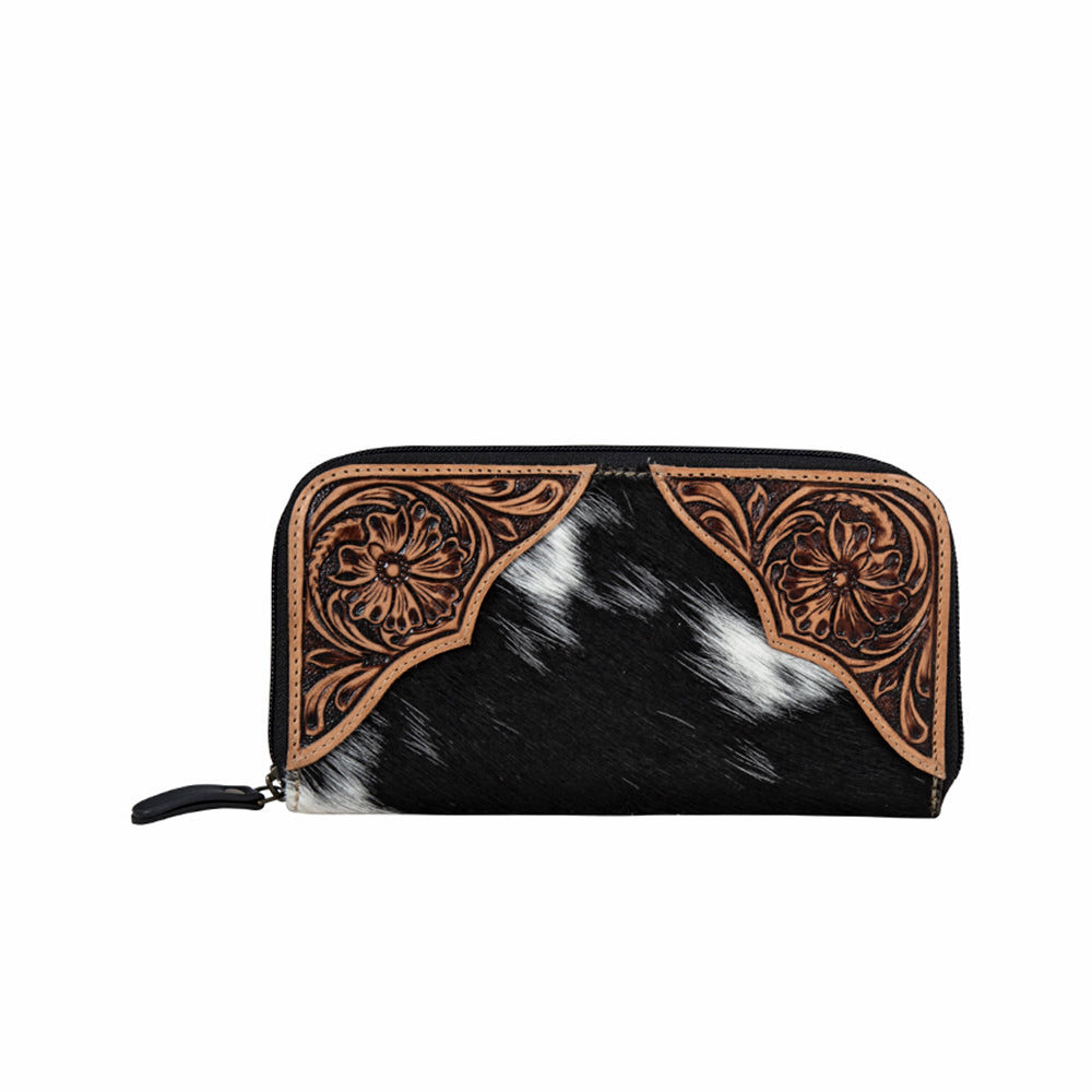 Pecos Plains Hair-On Hide Wallet