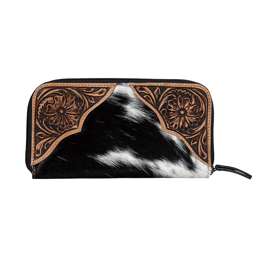 Pecos Plains Hair-On Hide Wallet