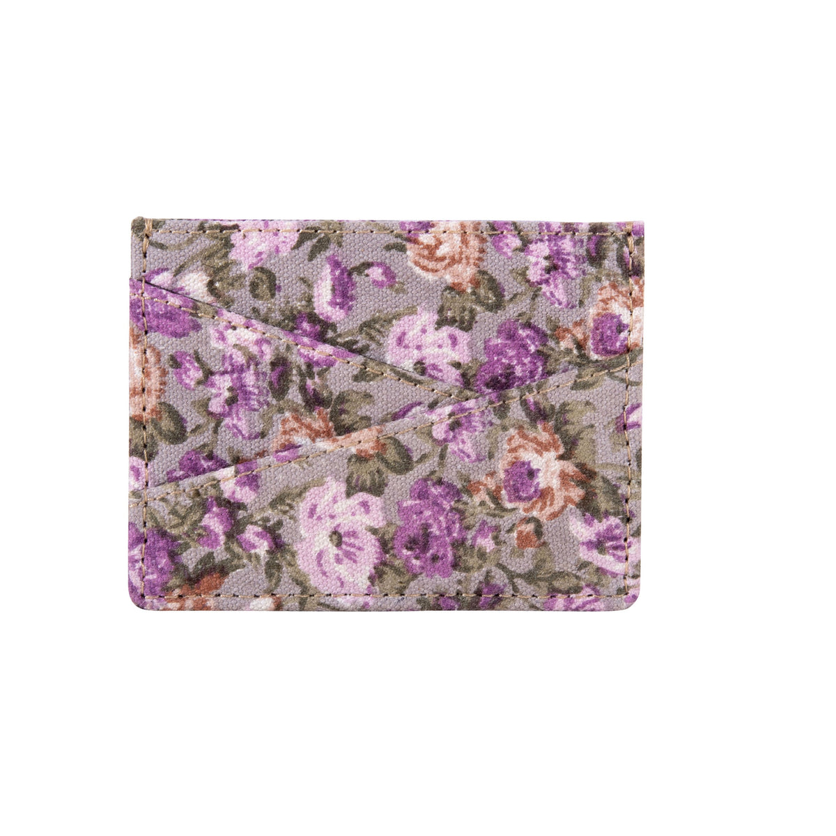 Purple Lavender Credit Card Holder