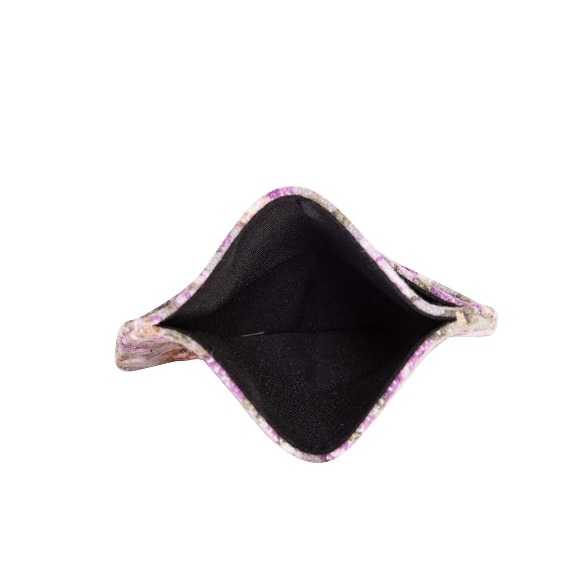 Purple Lavender Credit Card Holder