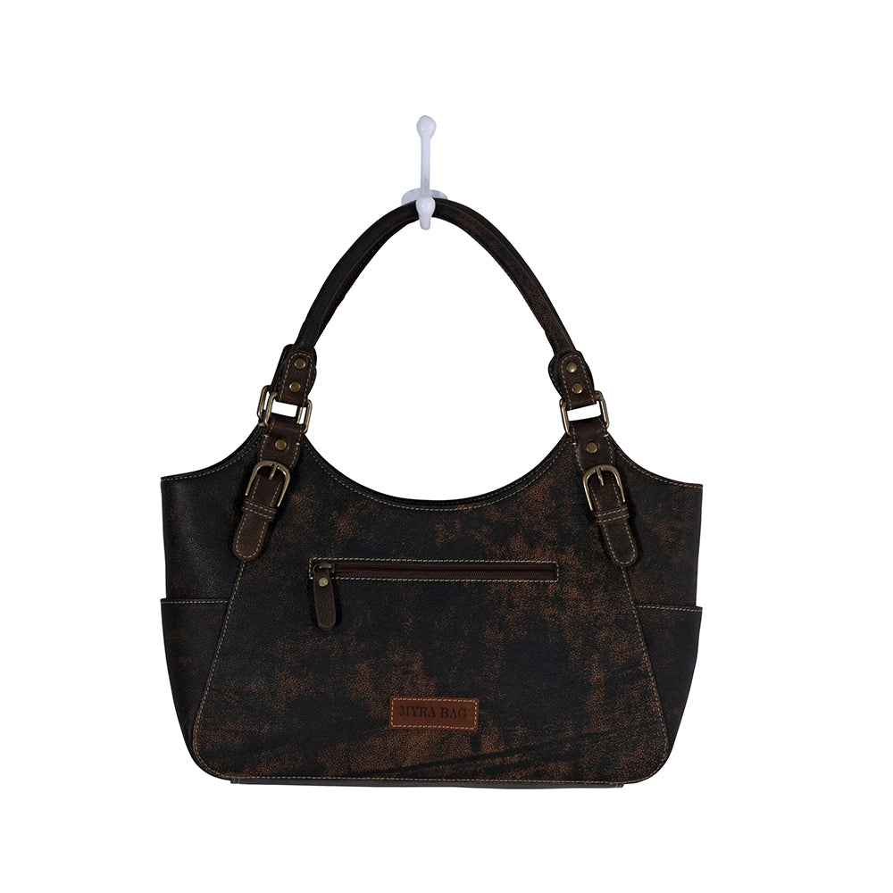 Rolling Plains Hand-tooled Hand Bag