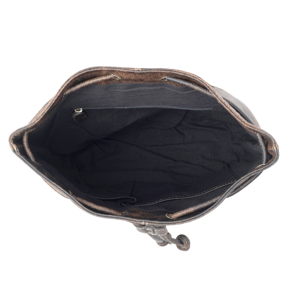 Rolling Plains Hand-tooled Bag