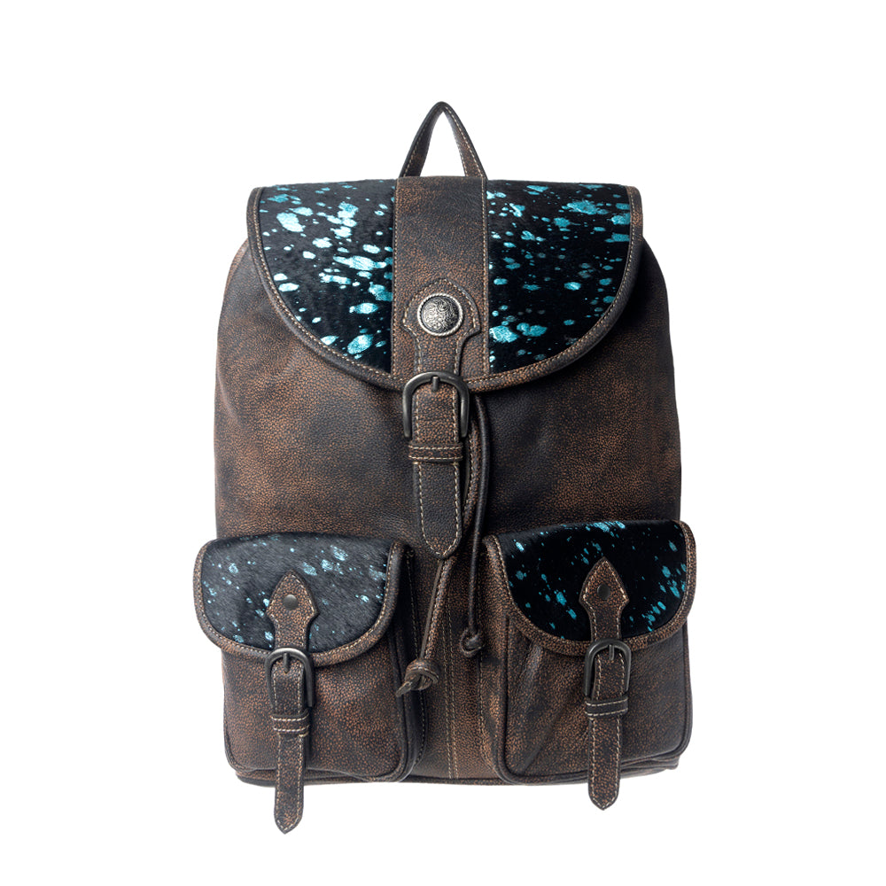 Starlight Prairie Leather & Hairon Bag