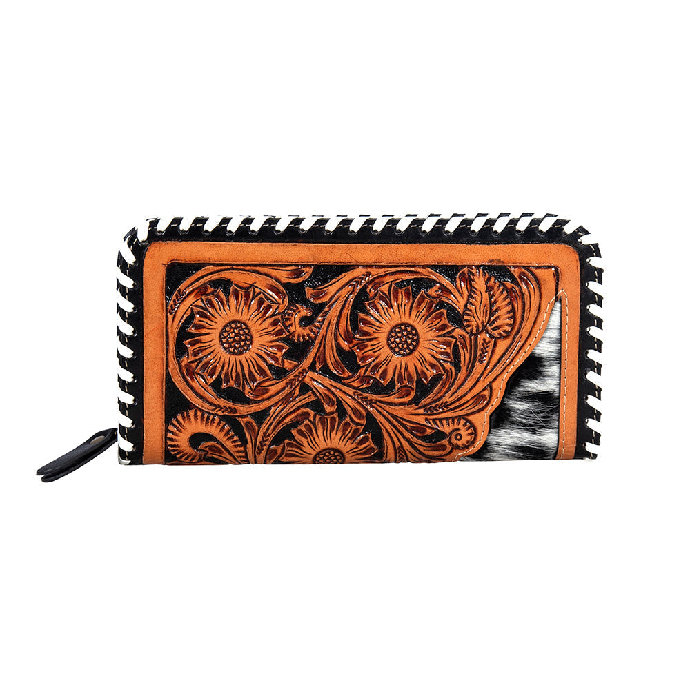 Pecos Plains Stitched Hand-tool Wallet