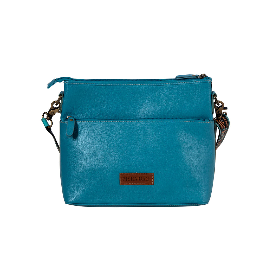 Tambrina Falls Leather & Hairon Bag