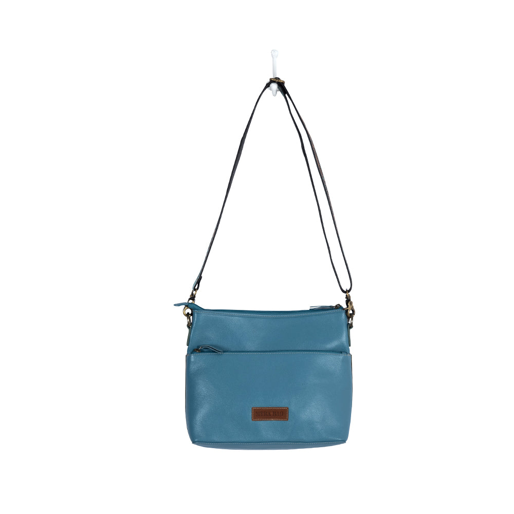 Tambrina Falls Leather & Hairon Bag