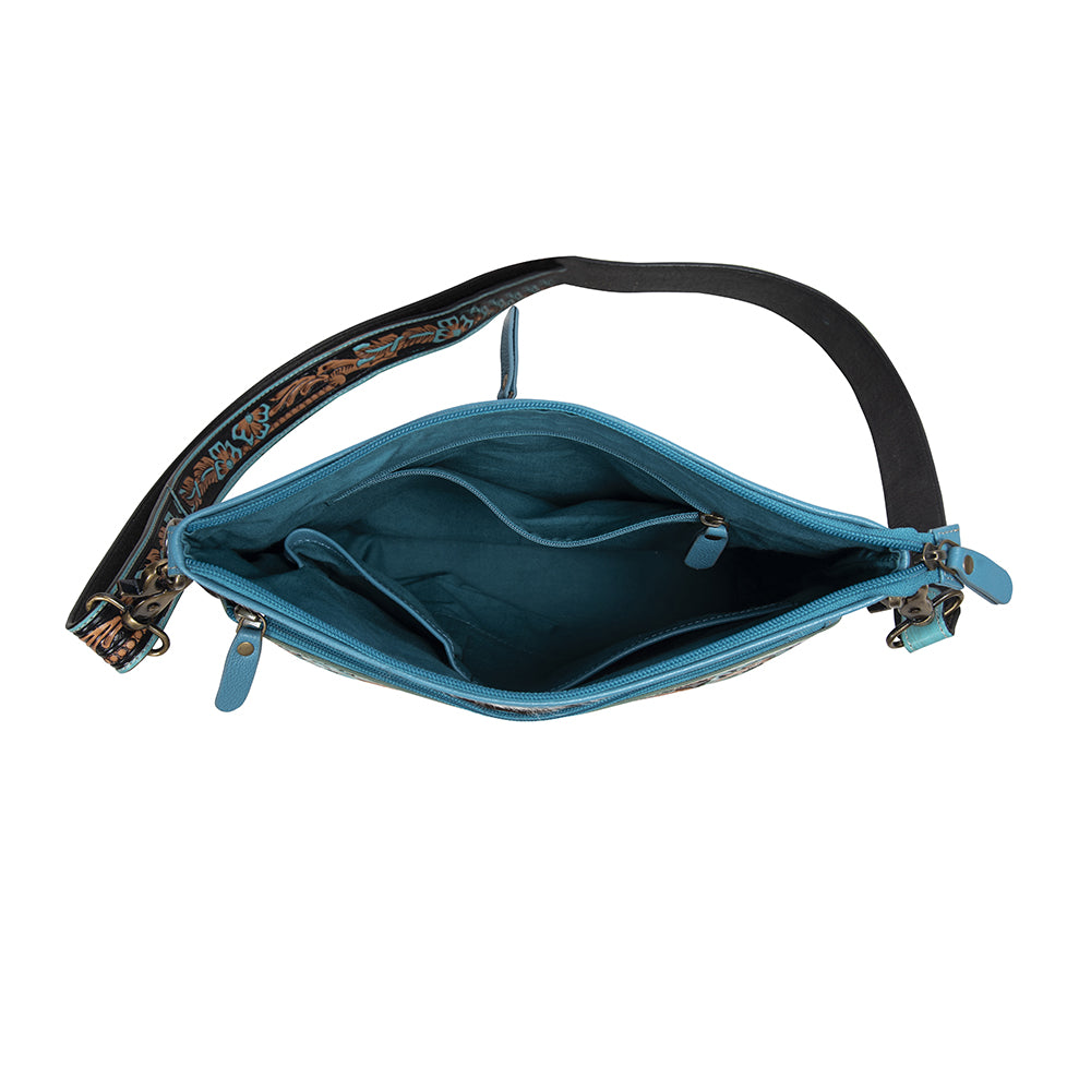 Tambrina Falls Leather & Hairon Bag