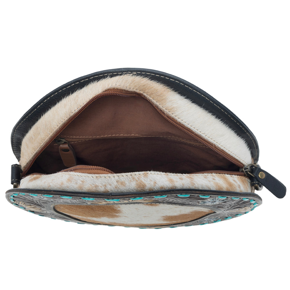 Sunflower Sunrise Round Bag