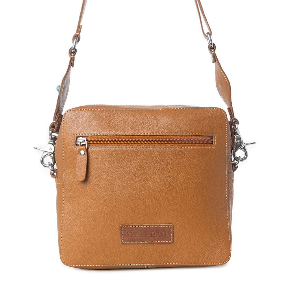 Dakota Highlands Hand-tooled Bag