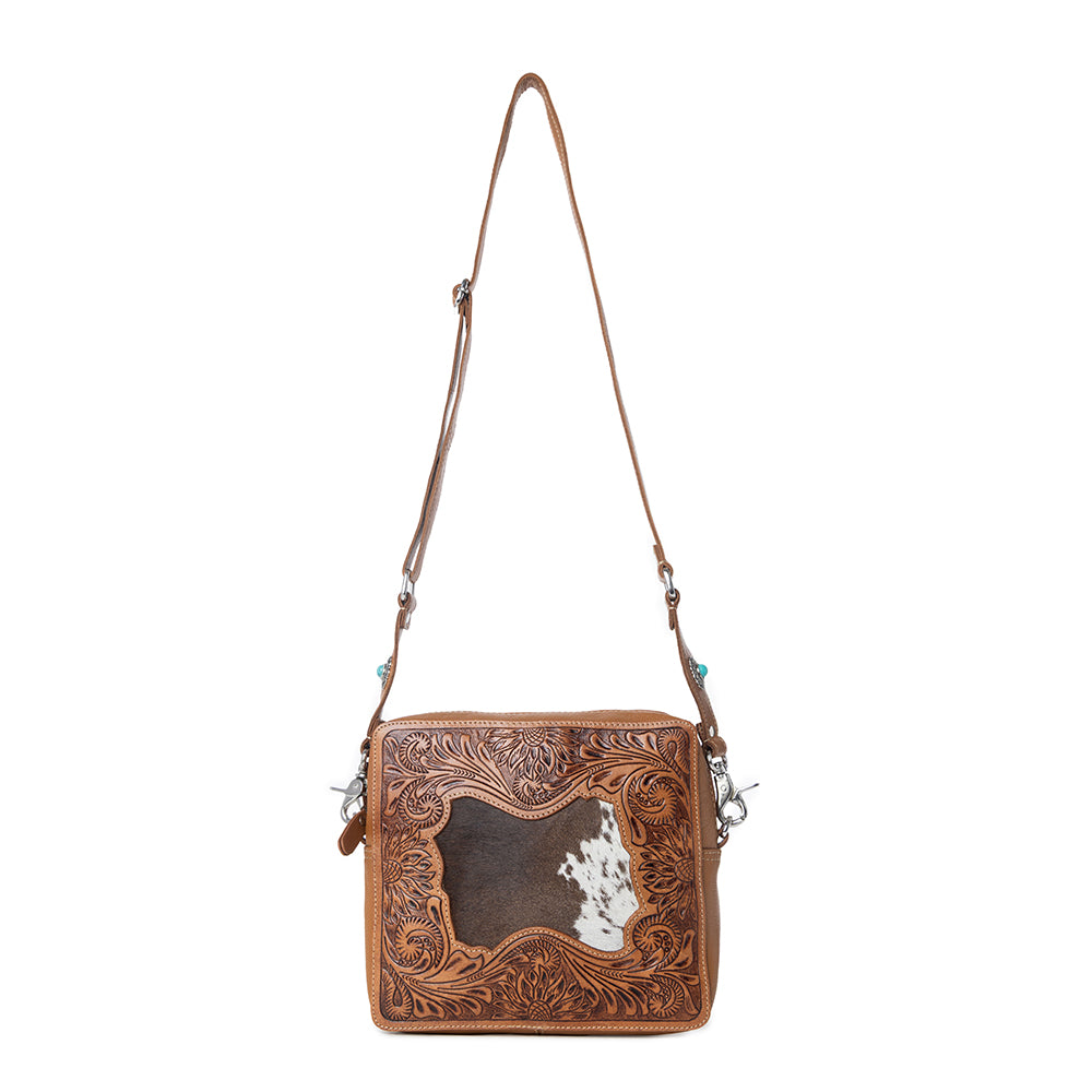 Dakota Highlands Hand-tooled Bag