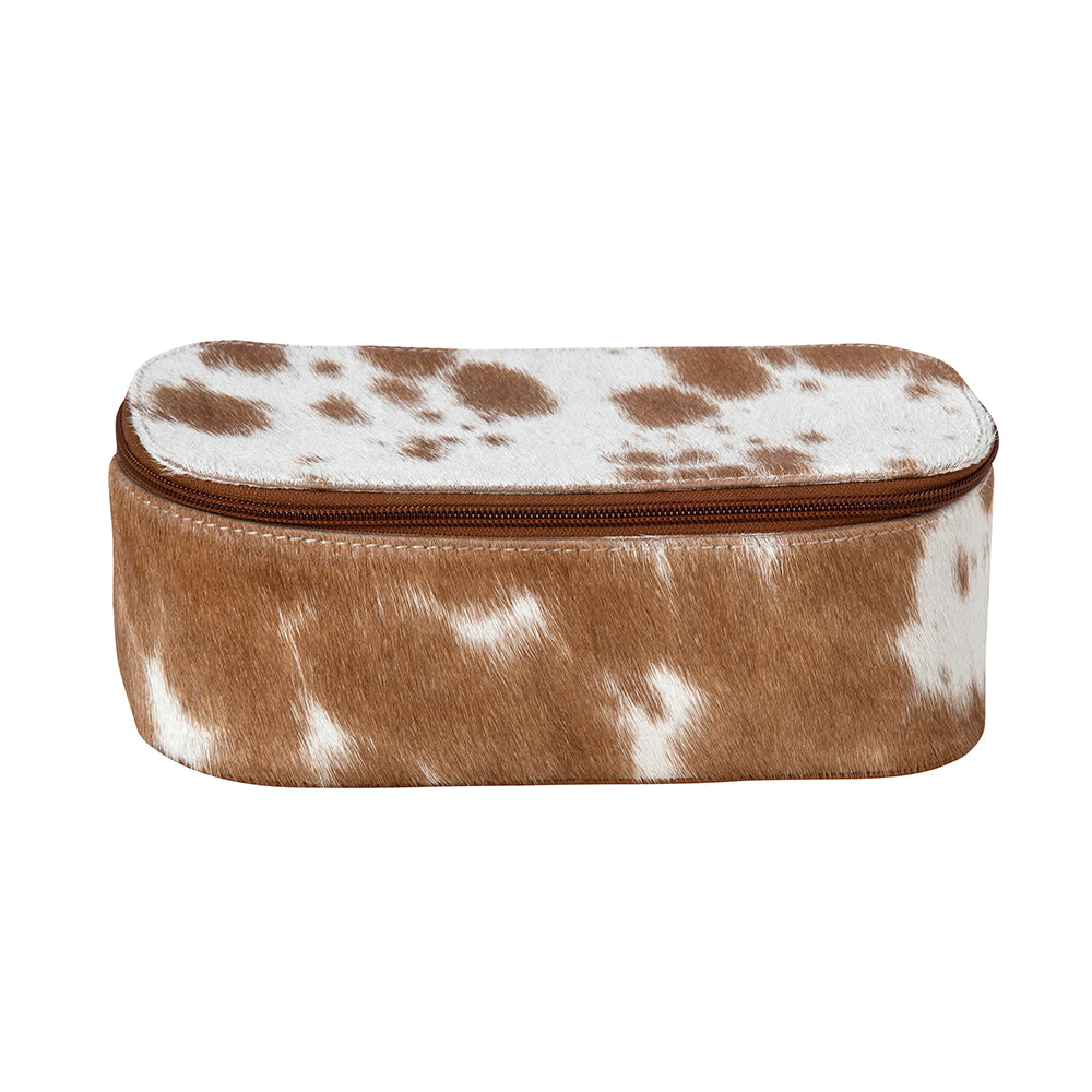 Five Z Ranch Shaving Kit in Light Hair-on Hide