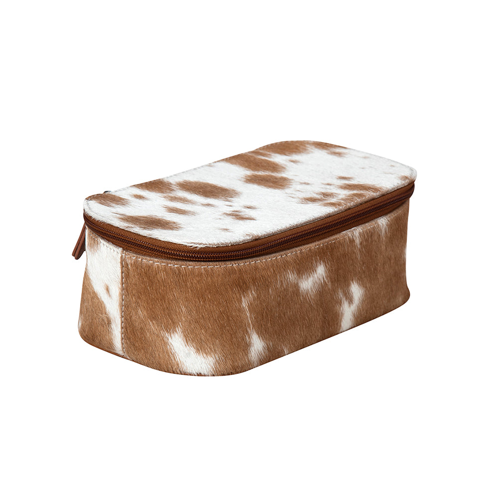 Five Z Ranch Shaving Kit in Light Hair-on Hide
