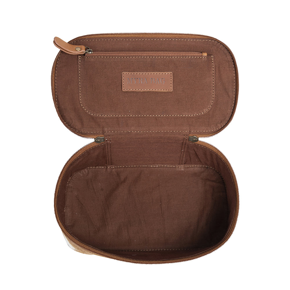 Five Z Ranch Shaving Kit in Light Hair-on Hide