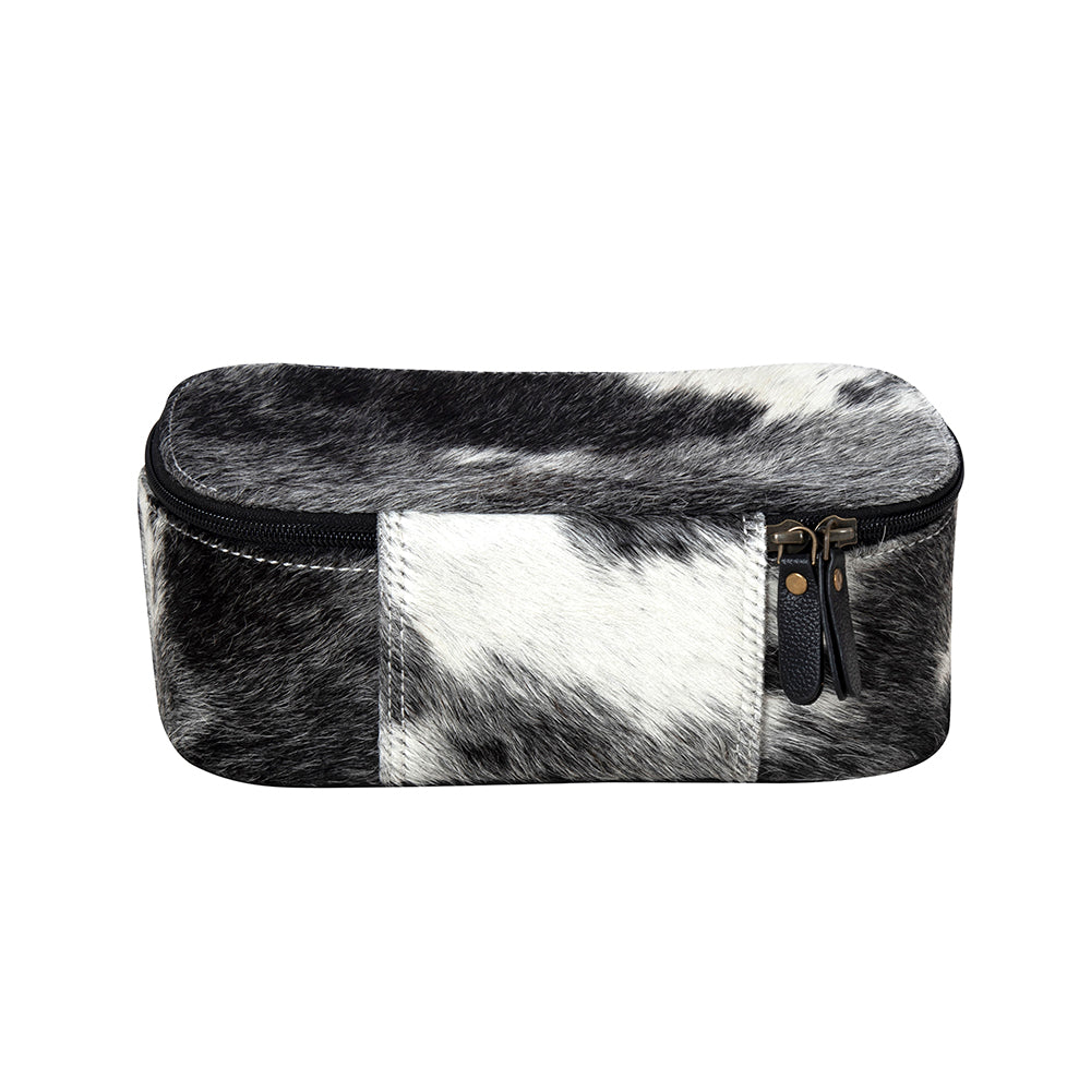 Five Z Ranch Shaving Kit in Dark Hair-on Hide