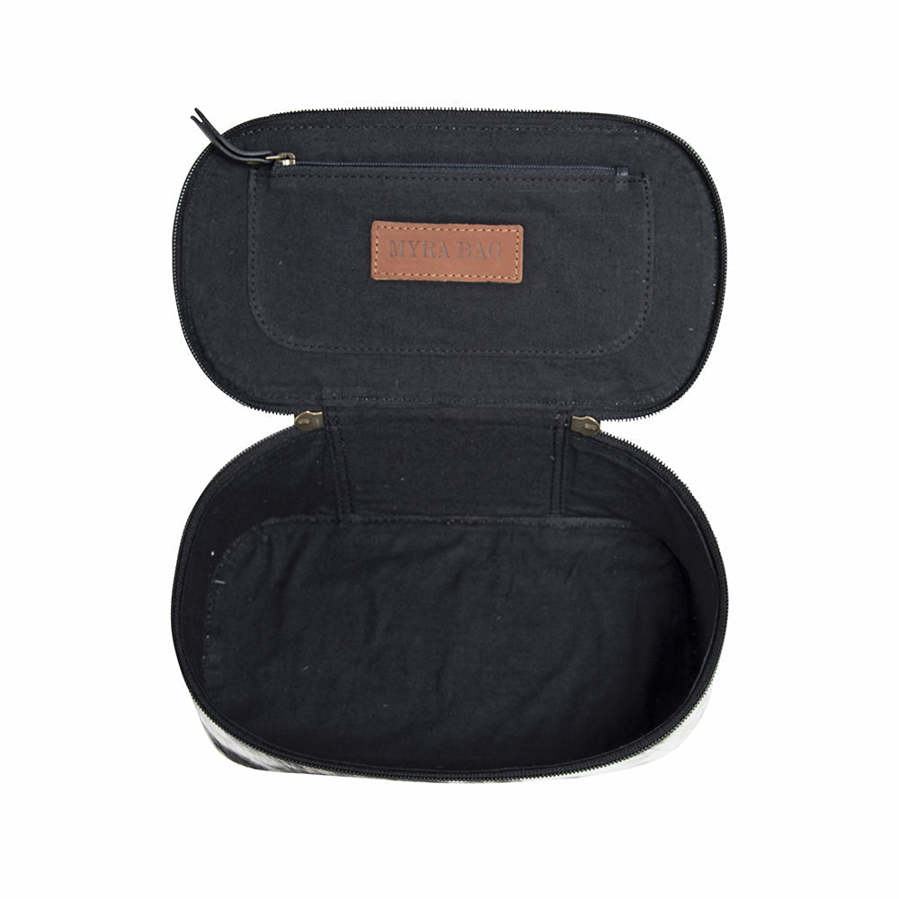 Five Z Ranch Shaving Kit in Dark Hair-on Hide