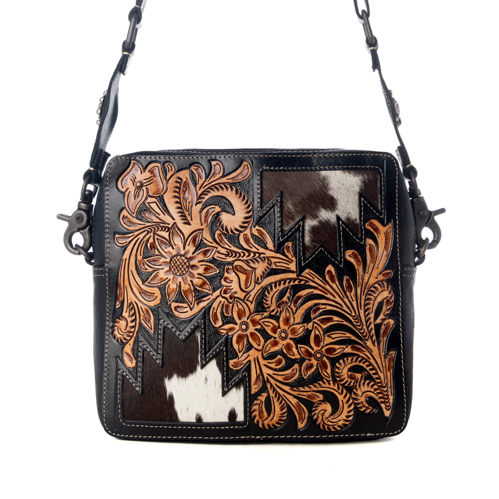 High Mesa Hand-Tooled Bag