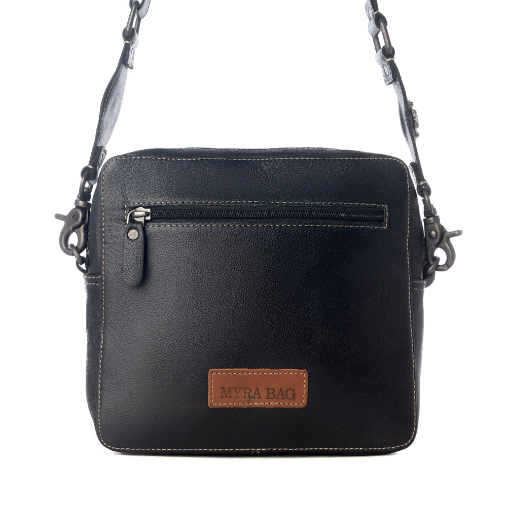 High Mesa Hand-Tooled Bag