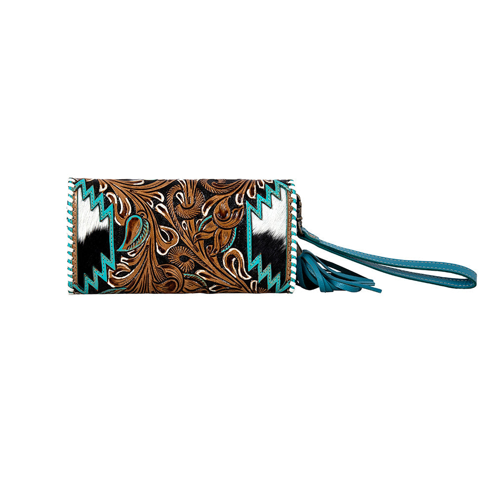 Dolly Trail Hand-Tooled Wallet