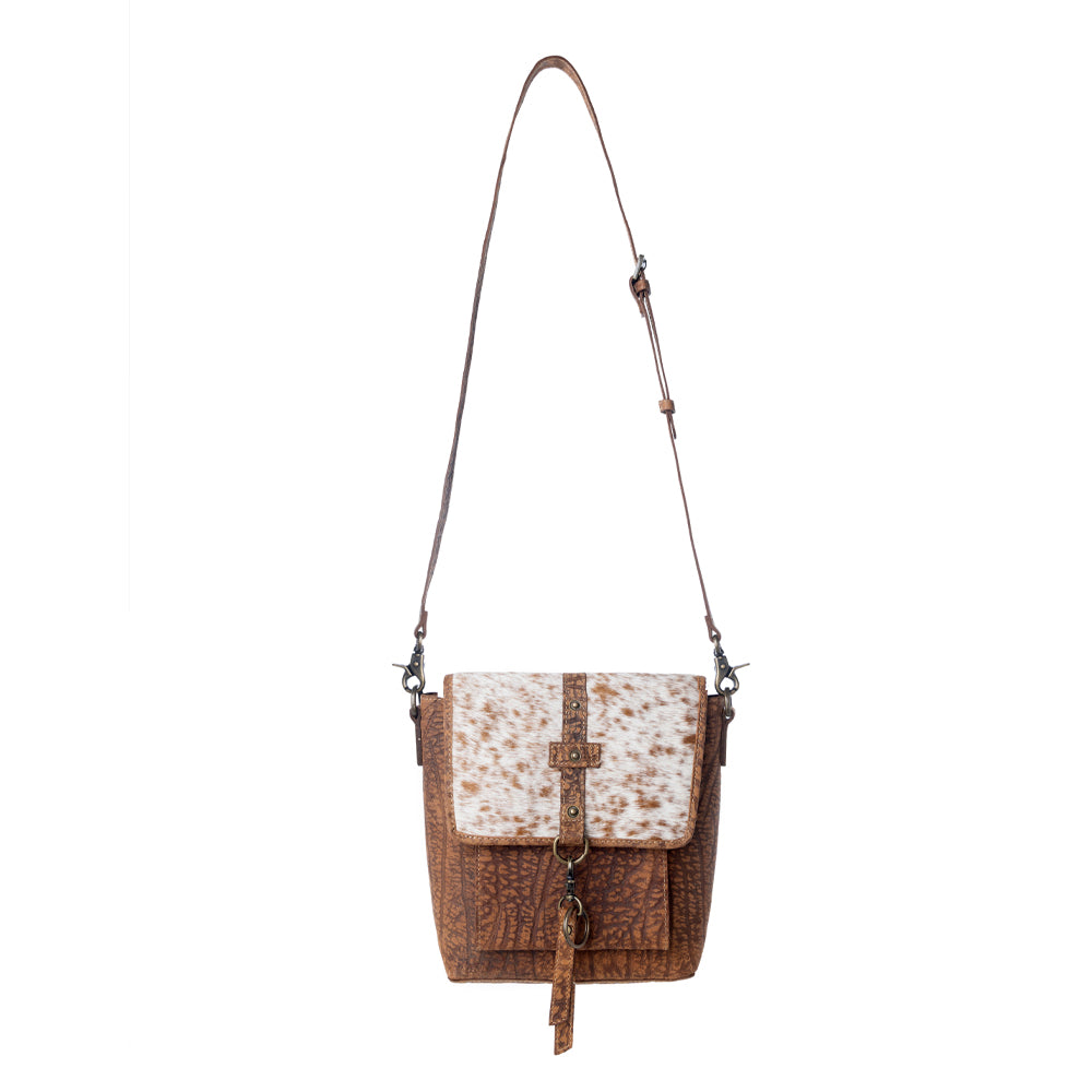 Mesa Terra Leather & Hairon Bag